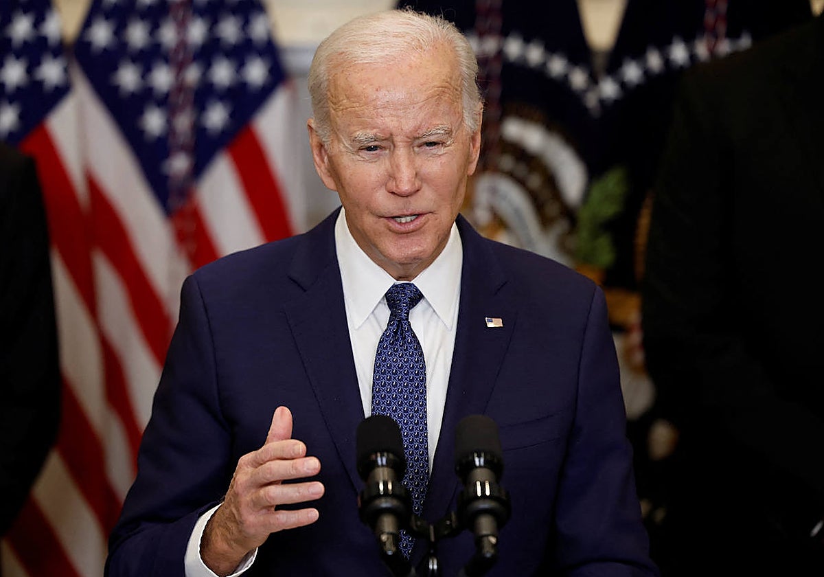 El presidente de Estados Unidos, Joe Biden, ha anunciado hoy el envío de Abrams