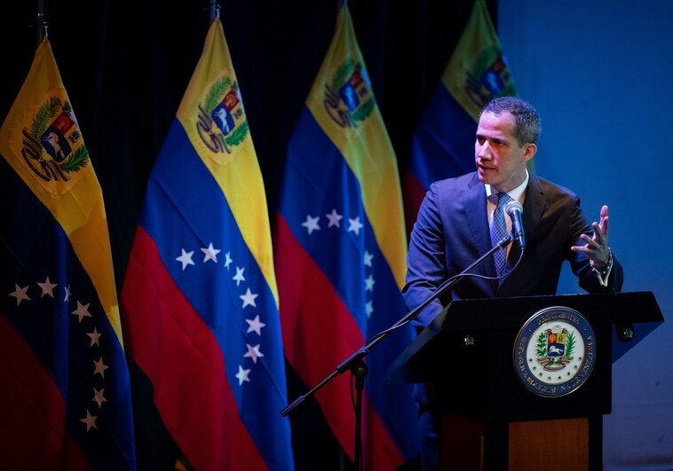 Guaidó hace un balance positivo de su etapa como presidente interino de Venezuela