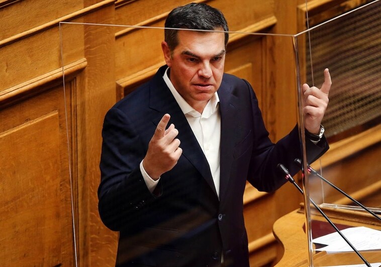 Tsipras pierde la moción de censura contra el Gobierno conservador de Mitsotakis
