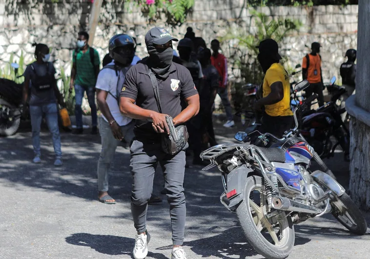 Violentas protestas en Haití tras la muerte de seis policías a manos de pandilleros