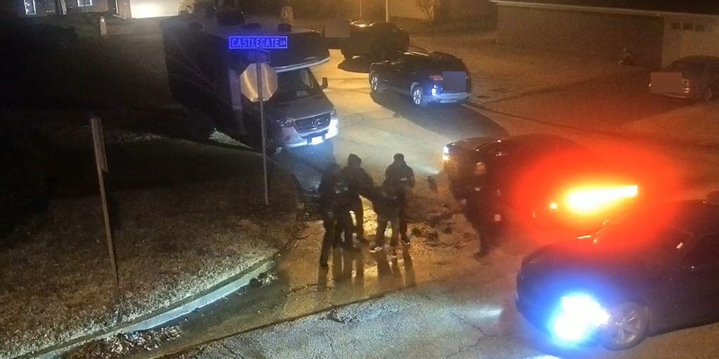 Memphis publica el video de la paliza mortal por la que han sido acusados ​​​​de homicidio cinco policías