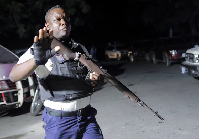 Acusan a mandos de la Policía de la muerte de siete agentes en Haití