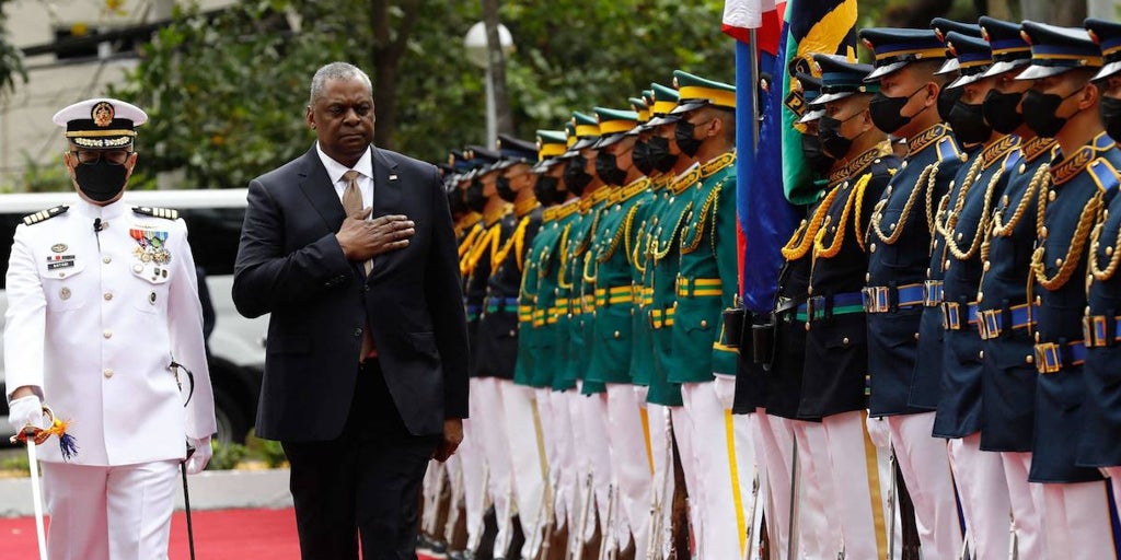 EE.UU. tendrá más fuerza militar en Filipinas para vigilar a China