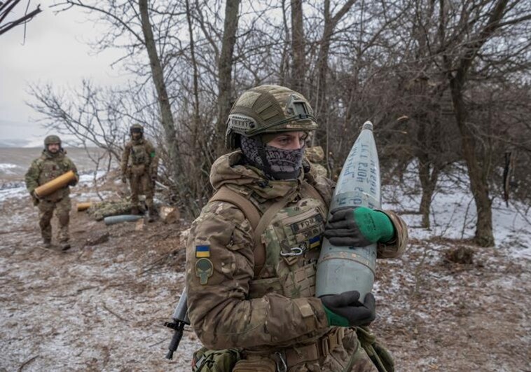 Ucrania reconoce que la situación de sus tropas en Bajmut es crítica