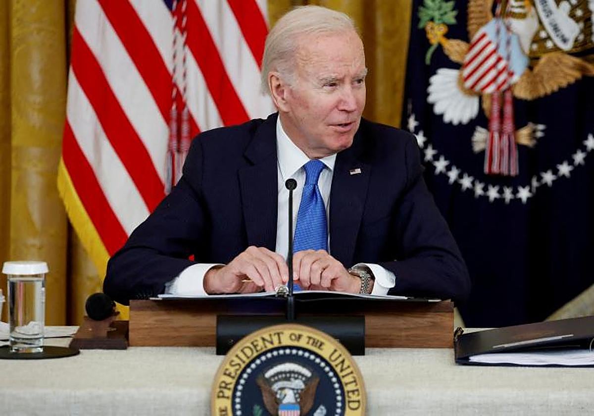 Joe Biden, presidente de Estados Unidos