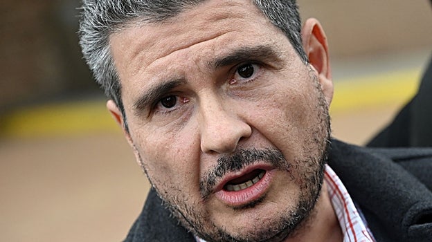 Juan Sebastián Chamorro, tras aterrizar en EE.UU.