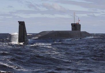 Rusia despliega buques con armas nucleares en el mar Báltico por primera vez en treinta años
