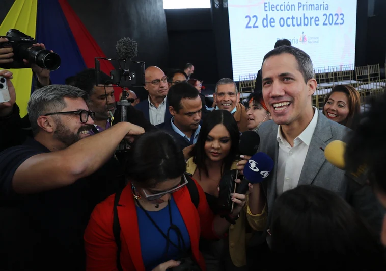 La oposición elegirá el 22 de octubre al candidato que se enfrentará a Maduro por la presidencia
