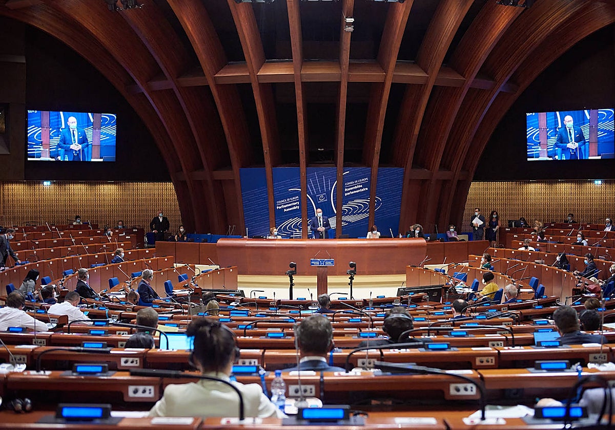 Asamblea Parlamentaria del Consejo de Europa