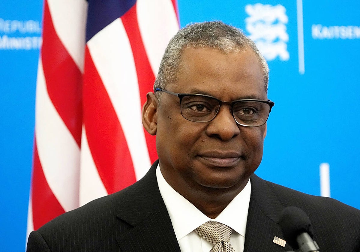 Lloyd Austin, secretario de Defensa de Estados Unidos