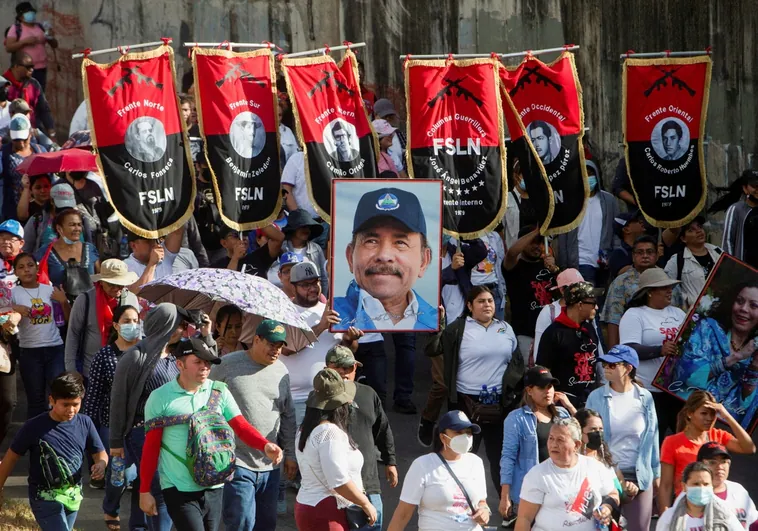 Ortega insiste en quitarle la nacionalidad a los que cuestionan su dictadura