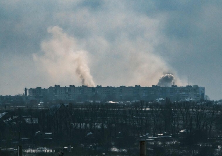 Kiev llama a los civiles a evacuar Bajmut ante el recrudecimiento de los combates y los bombardeos rusos