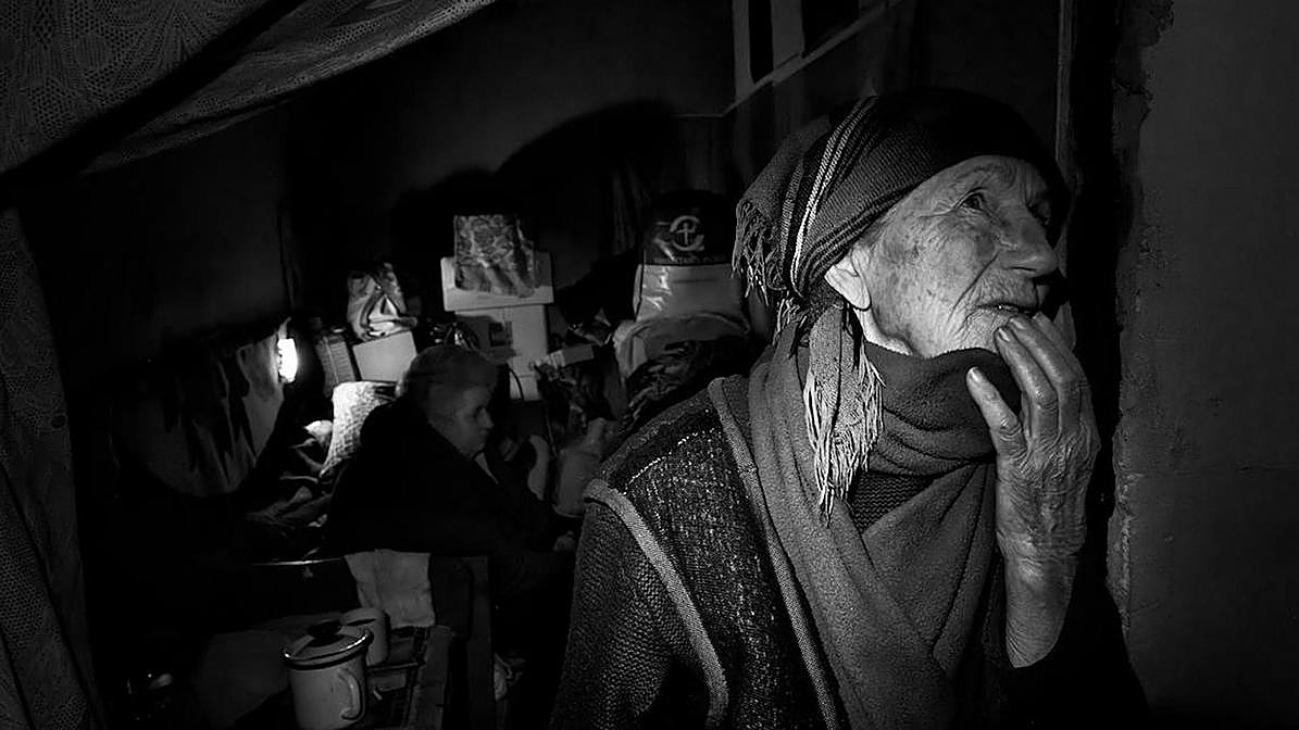 Siversk, una ciudad sitiada por la artillería rusa