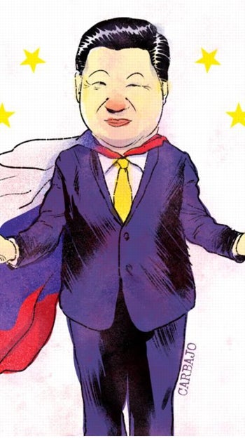 ¿Qué pasaría si China empieza a facilitar ayuda militar a Rusia?