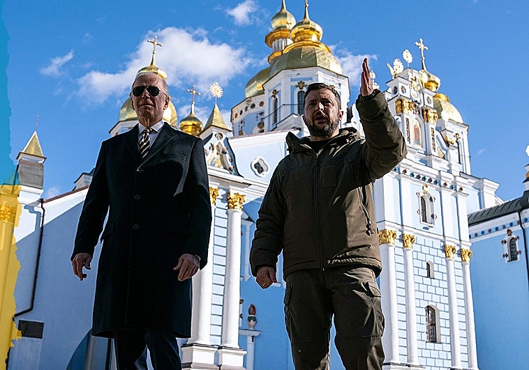 El frente interno de Biden: mantener el apoyo a Ucrania en una guerra que se alarga