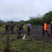 Cuatro muertos al caer una avioneta en un volcán activo de Filipinas