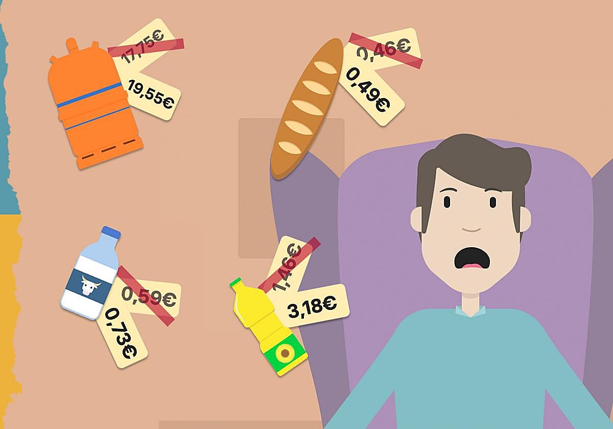 Juan, el español que ha sufrido en primera persona, como todos nosotros, los efectos de la guerra