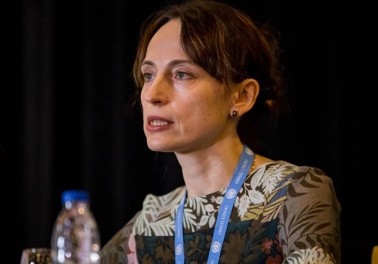 Alina Doohan, UN Special Rapporteur on Human Rights