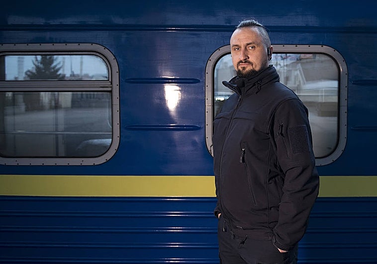 Alexander Kamyshin, el hombre que llevó en tren a Joe Biden y Pedro Sánchez a Kiev
