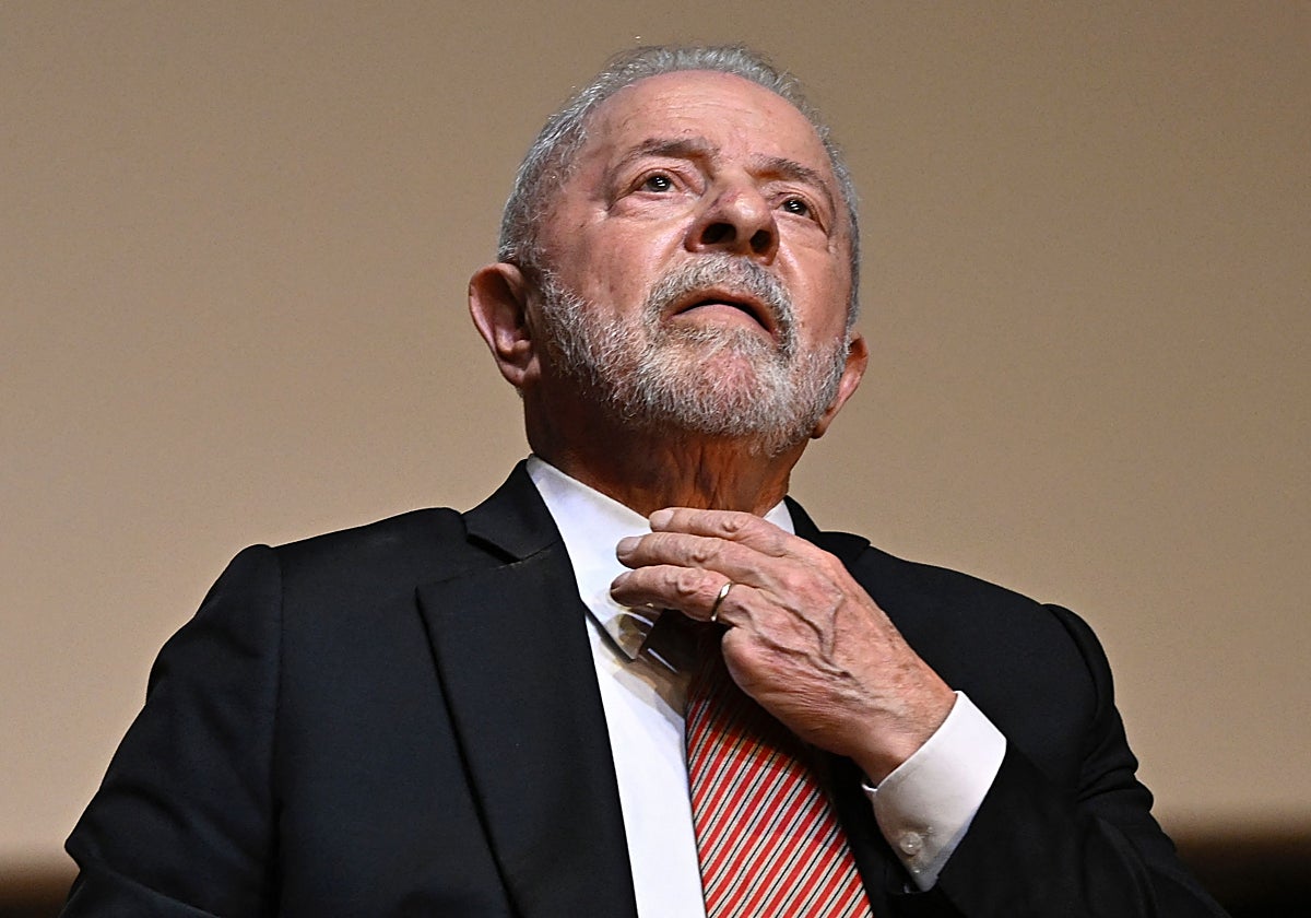 El presidente brasileño Luiz Inácio Lula da Silva