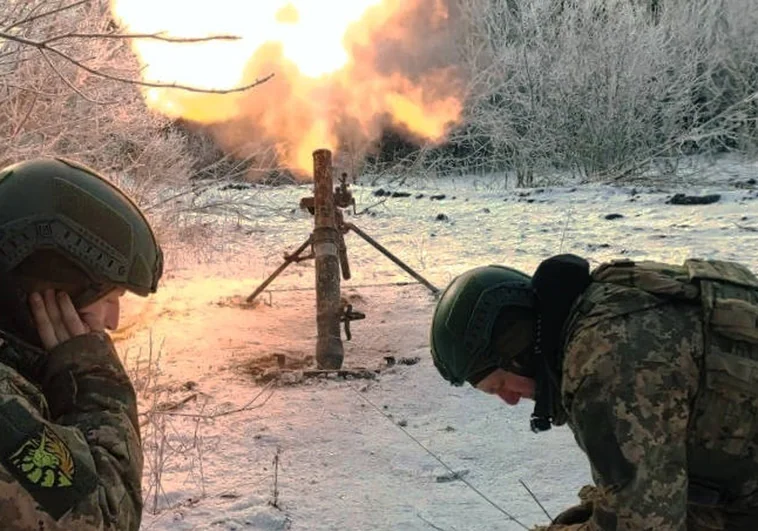 Ucrania se prepara para la ofensiva de primavera