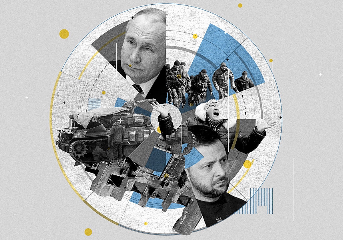 Guerra Ucrania - Rusia, en directo: Los mercenarios rusos de Wagner están tomando una «pausa táctica» en Bajmut, según el ISW