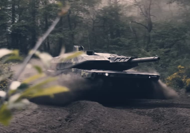 La alemana Rheinmetall planea construir una fábrica de tanques en suelo ucraniano
