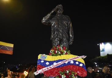Los líderes de la izquierda latinoamericana recuerdan en Caracas a Chávez en el décimo aniversario de su muerte