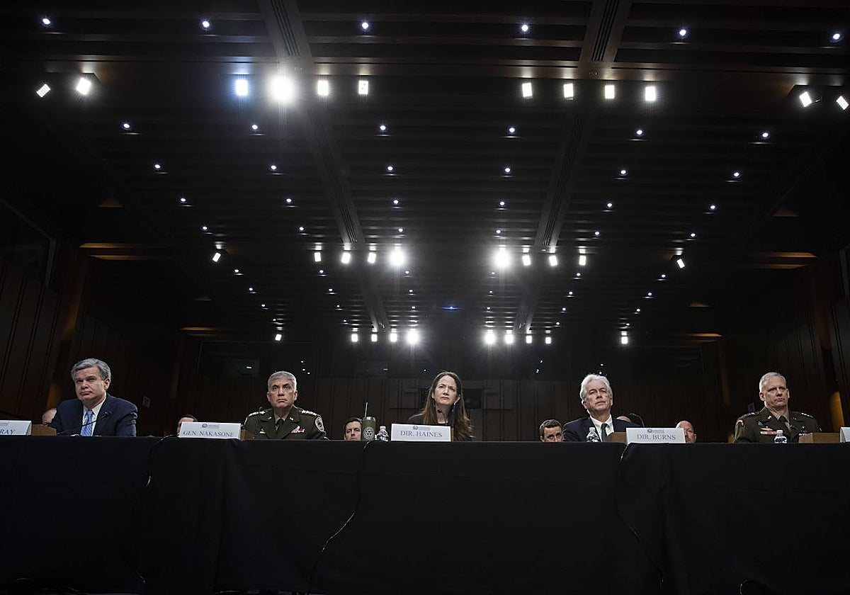 Los directores de las agencias de seguridad más importantes de Estados Unidos