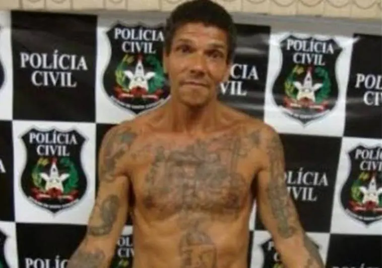 Acribillan a tiros a 'Pedrinho Matador', el mayor asesino en serie de Brasil reconvertido a youtuber