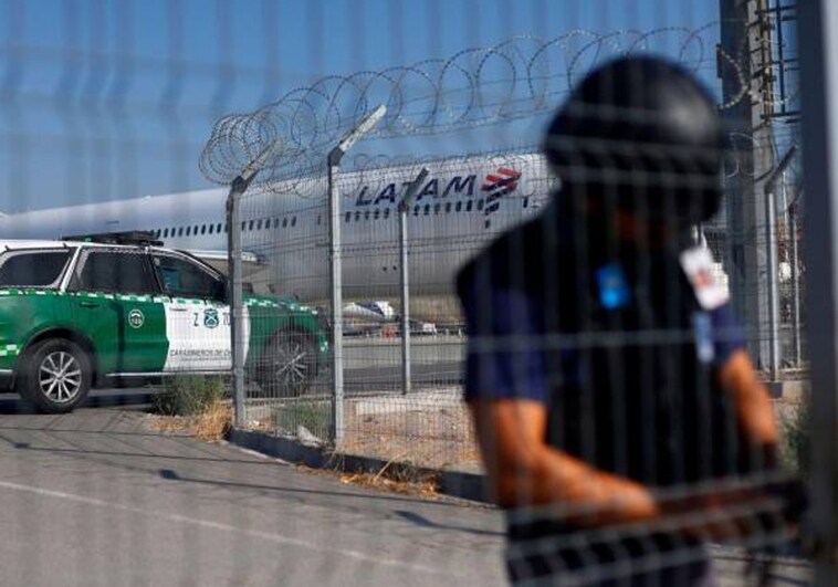 Tiroteo mortal en el aeropuerto de Santiago de Chile al intentar robar 32 millones de dólares