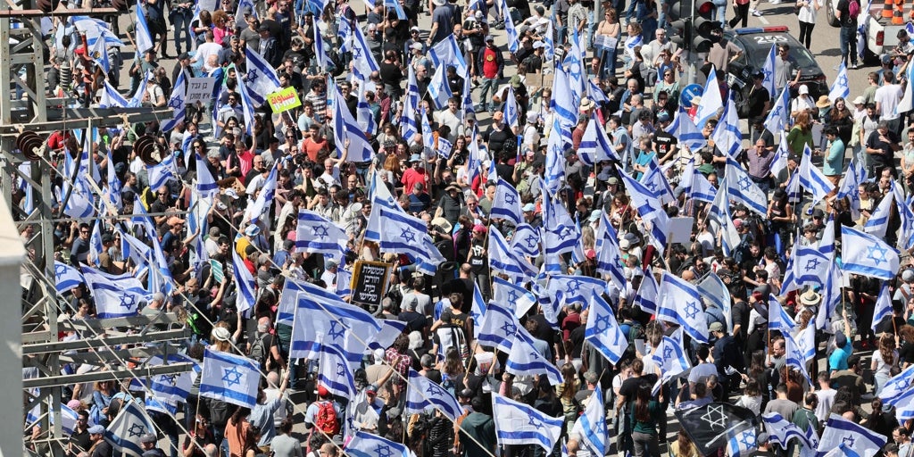 La reforma judicial de Netanyahu divide al Ejército La reforma judicial de Netanyahu divide al Ejército