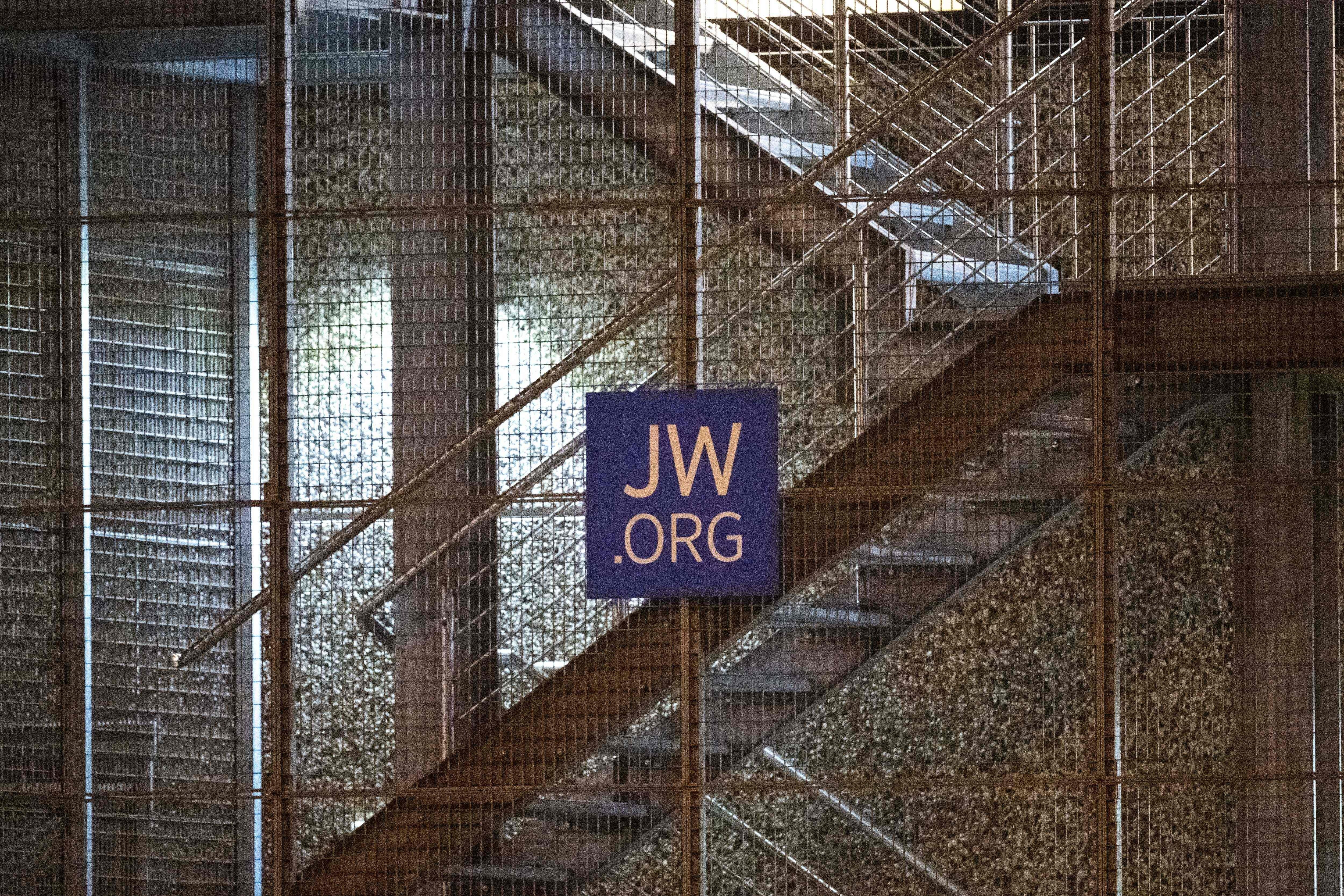 Igelsia de los Testigos de Jehová donde ocurrió la masacre