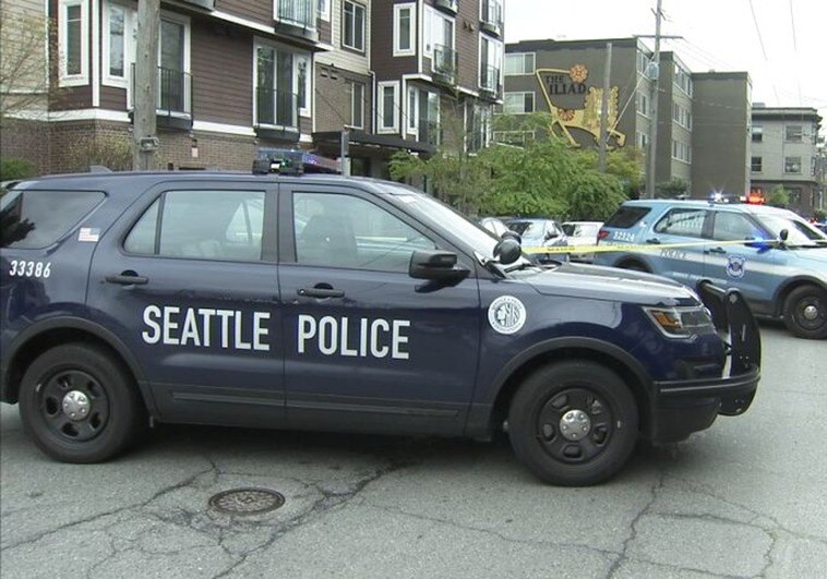 Seattle Police, in file photo
