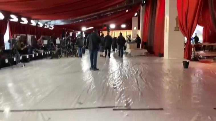 Todo listo para unos Oscars sin alfombra roja en el Dolby Theatre de Los Ángeles