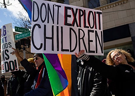 Imagen secundaria 1 - Los republicanos declaran la guerra a las &#039;Drag queen&#039;