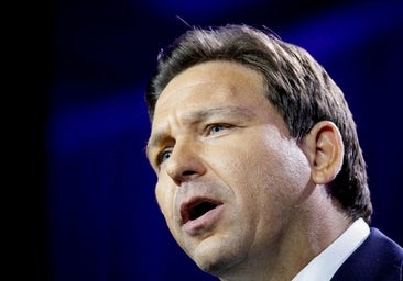 DeSantis, favorito republicano, considera la guerra en Ucrania una «disputa territorial»