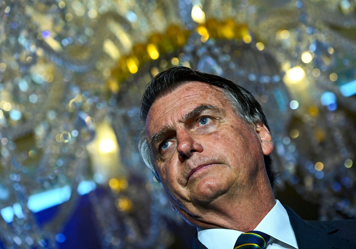 El expresidente brasileño Bolsonaro