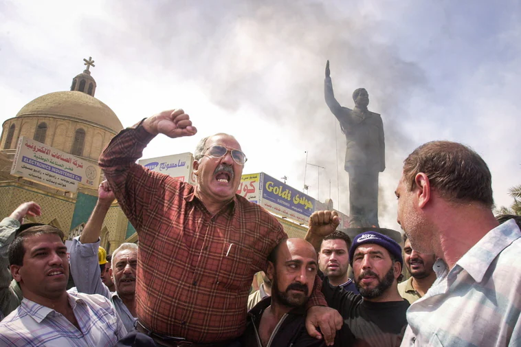 De Bagdad a Kiev: la vuelta al mundo en veinte años