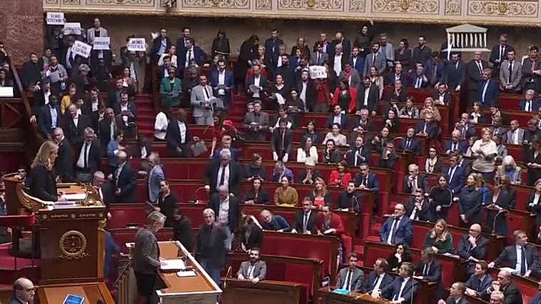 Francia en pie de guerra