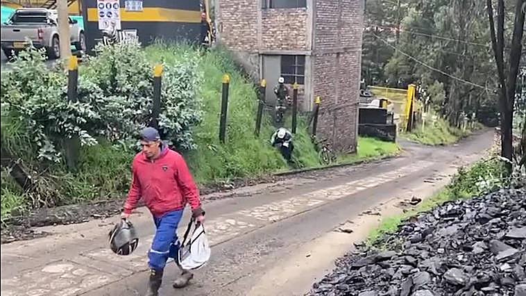 Ya son 21 los muertos en la explosión de una mina de carbón en Colombia