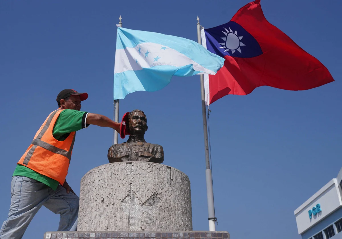 Estados Unidos está aplicando duras sanciones económicas a China