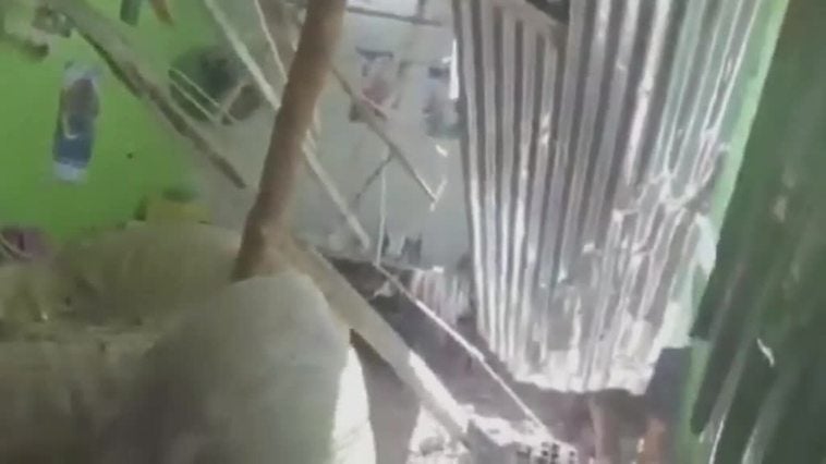 Así se ha vivido el terremoto en Perú