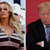 La actriz porno y el candidato: el caso que cerca a Trump
