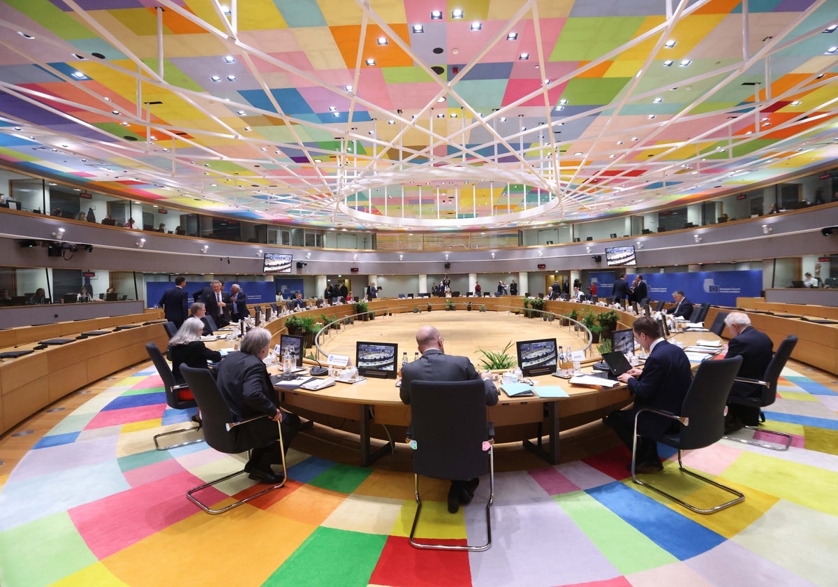 Reunión del Consejo Europeo este jueves en Bruselas