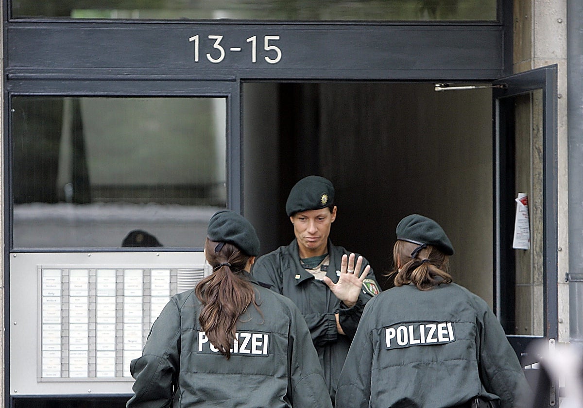 Foto de archivo de la Policía de Colonia (Alemania)