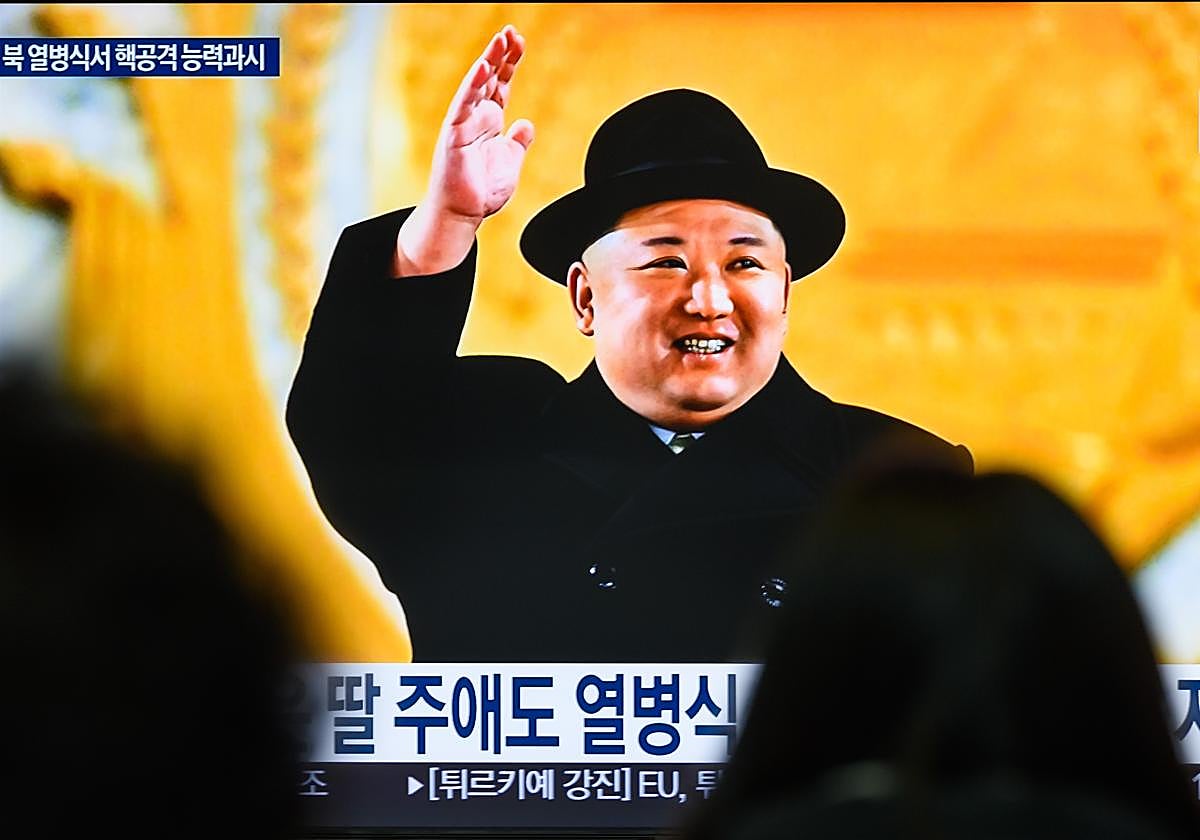 El dirigente de Corea del Norte, Kim Jong Un