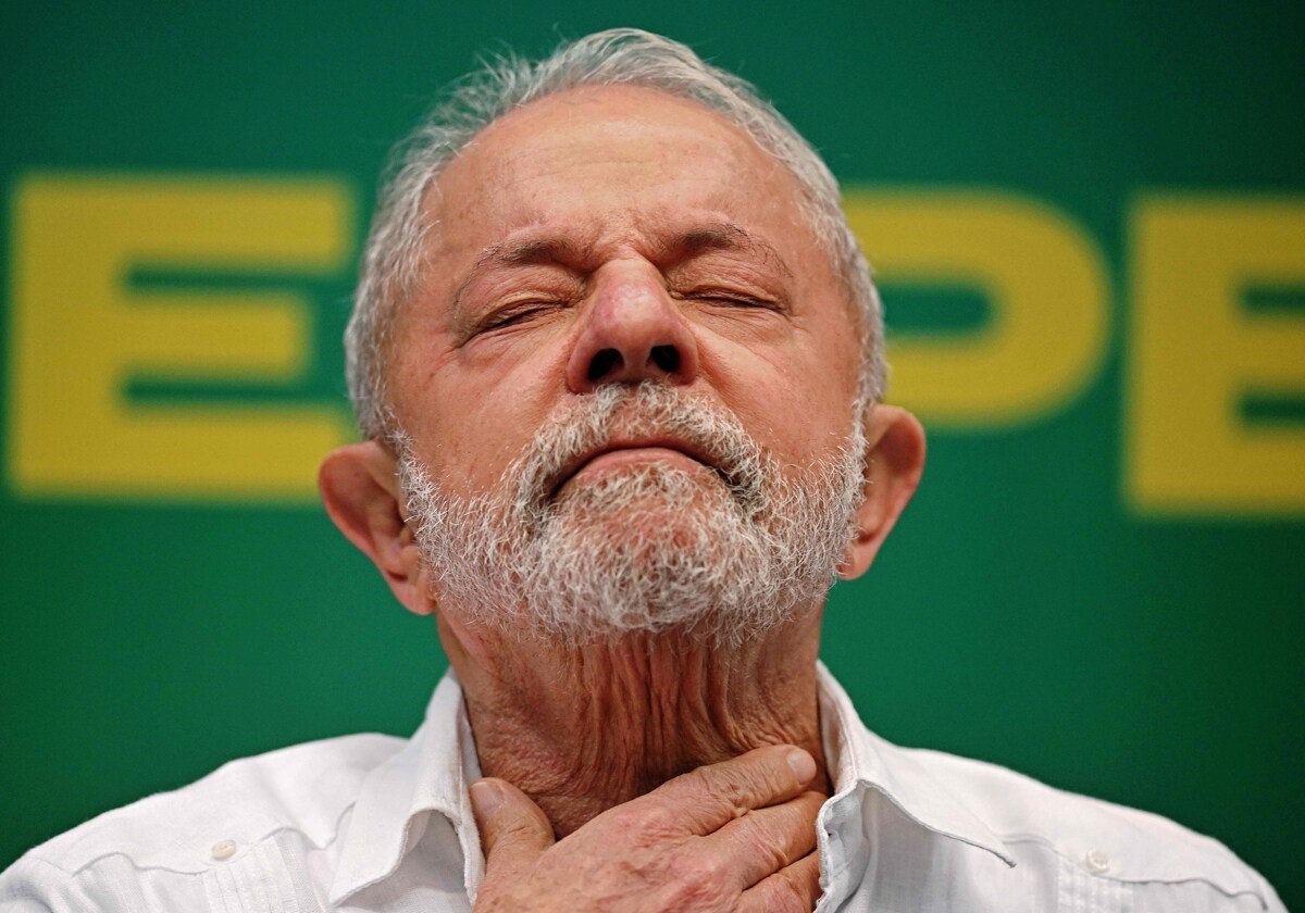 El presidente brasileño, Lula da Silva