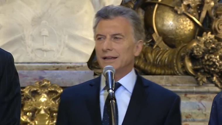 Macri anuncia que no se presentará a las elecciones presidenciales de Argentina