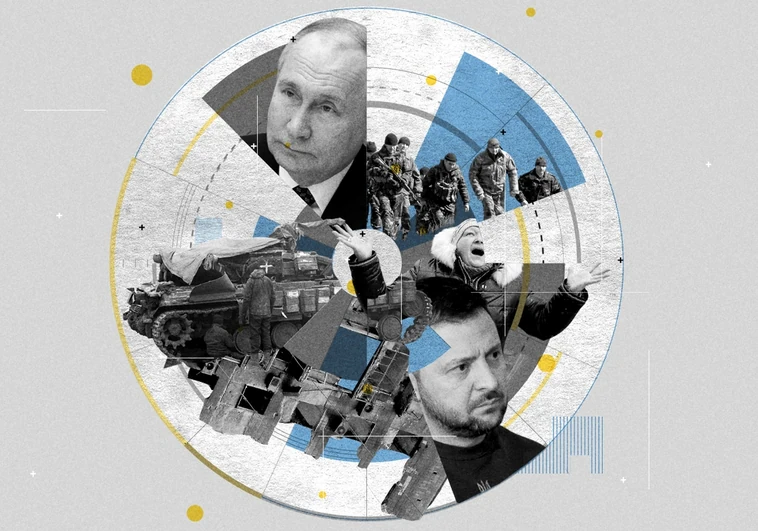 Guerra Rusia - Ucrania, en directo: Zelenski invita a Xi Jinping a Ucrania: «Estamos preparados para recibirlo»